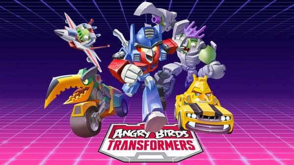 Angry Birds Transformers angeteasert