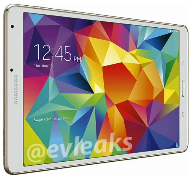 Pressebilder des Samsung Galaxy Tab S 10.5 und 8.4 aufgetaucht