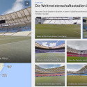 Google Street View WM 2014 Stadion