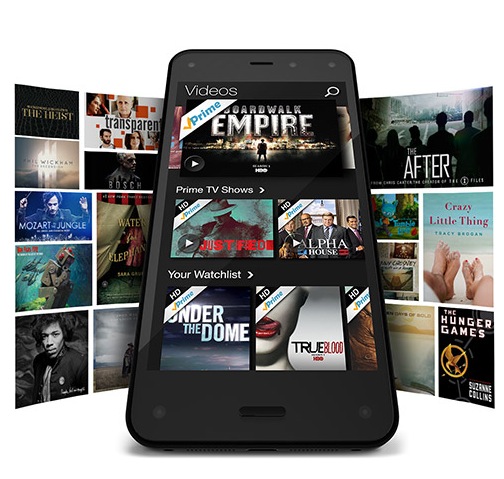 Amazon Fire Phone jetzt offiziell vorgestellt