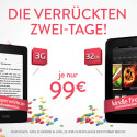 Amazon Kindle Paperwhite 3G und Kinde FIre HD