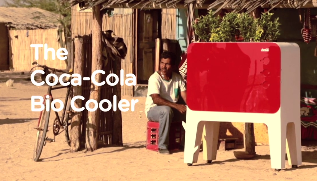 Coca Cola Bio Cooler