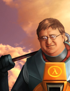 Gabe Newell Steam Summer Sale