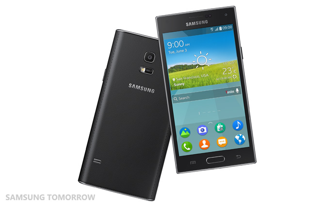 Samsung Z: Erstes Smartphone mit Tizen vorgestellt