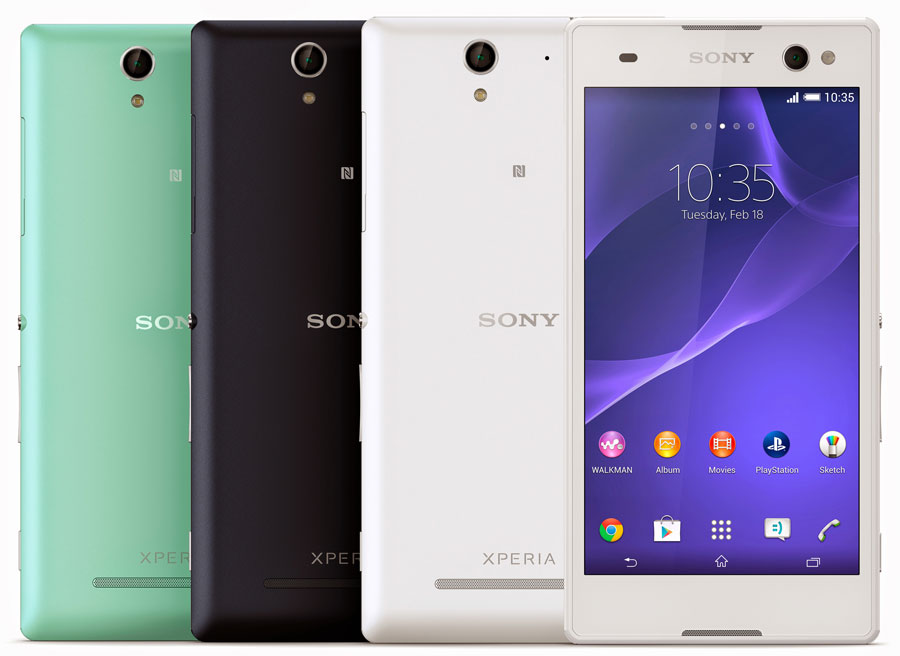 Sony Xperia C3 vorgestellt – perfekt für Selfie-Fans?