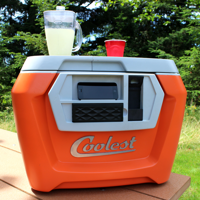 Coolest Cooler: Vielseitige Kühlbox zum Mitnehmen