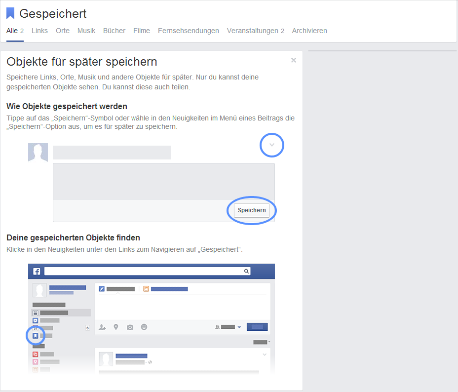 Facebook integriert “Später lesen”-Funktion