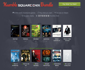 Humble Square Enix Bundle