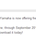 Yamaha kostenlose Apps