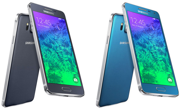 Samsung Galaxy Alpha vorgestellt