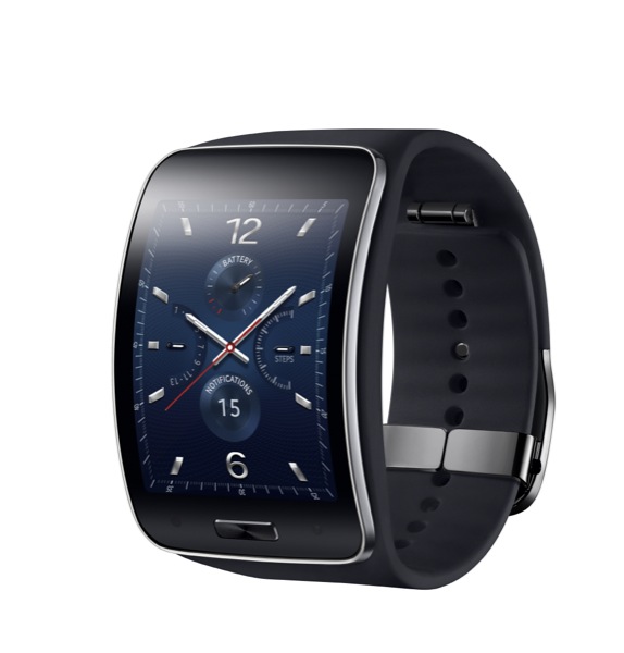 Samsung: Smartwatch Gear S vorgestellt