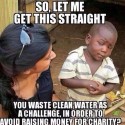 ALS Ice Bucket Challange Meme