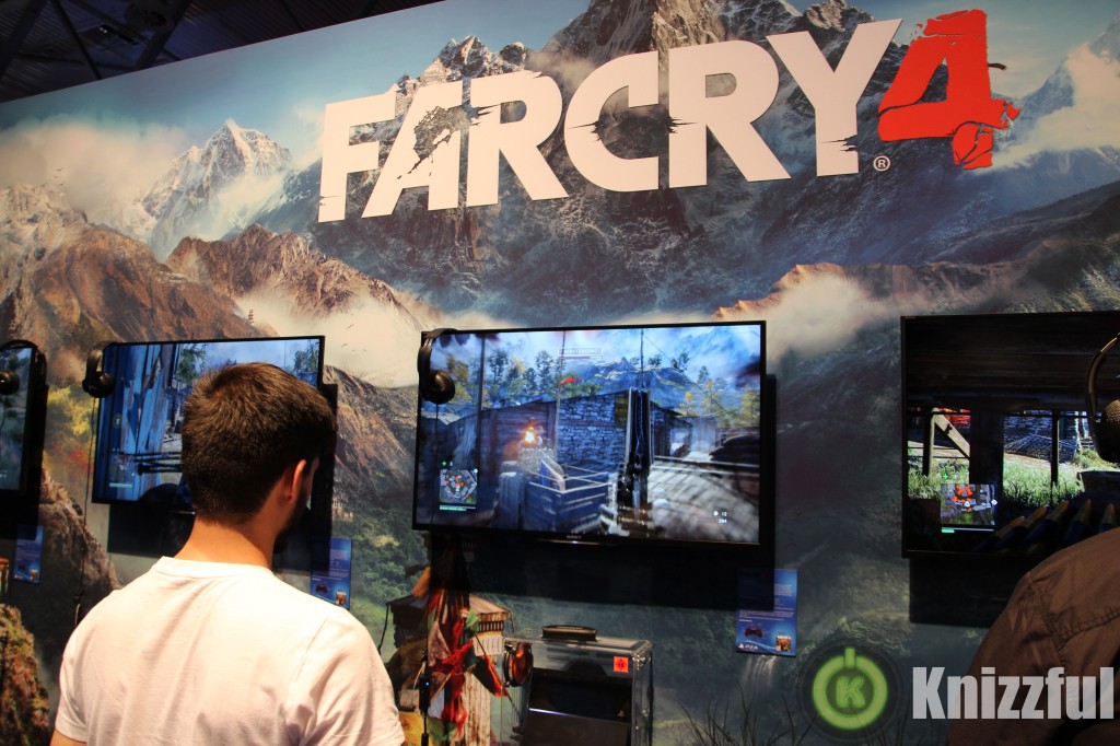 gamescom 2014 (c) Knizzful