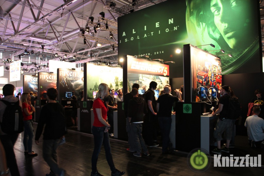 gamescom 2014 Alien Isolation