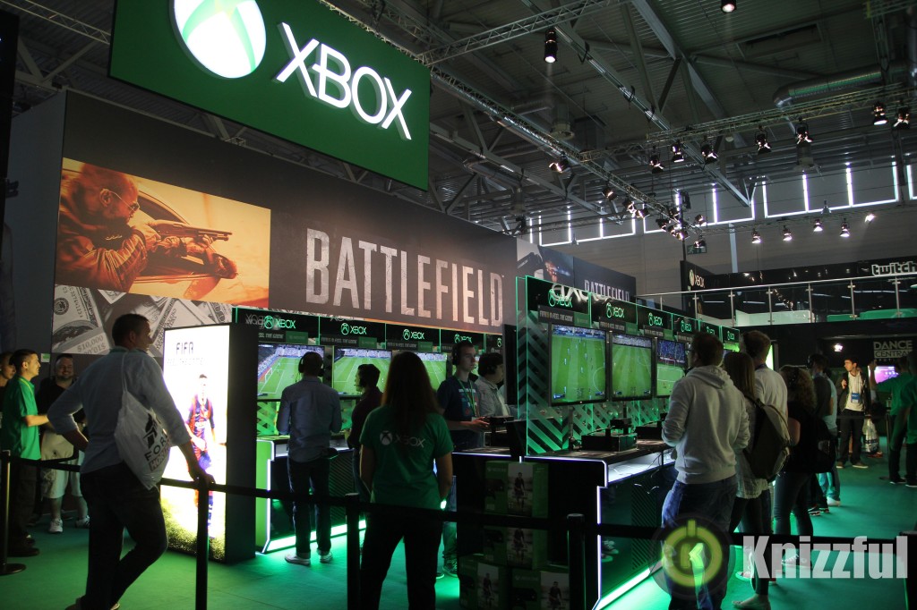 gamescom 2014 FIFA 15 Xbox One