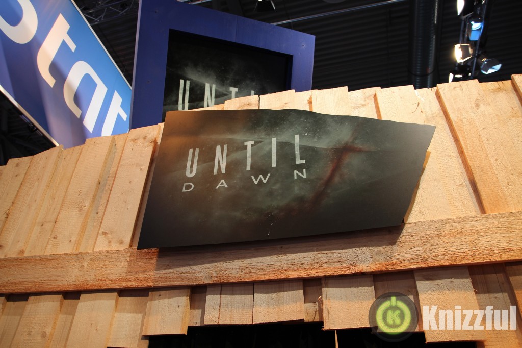 gamescom 2014 Until Dawn