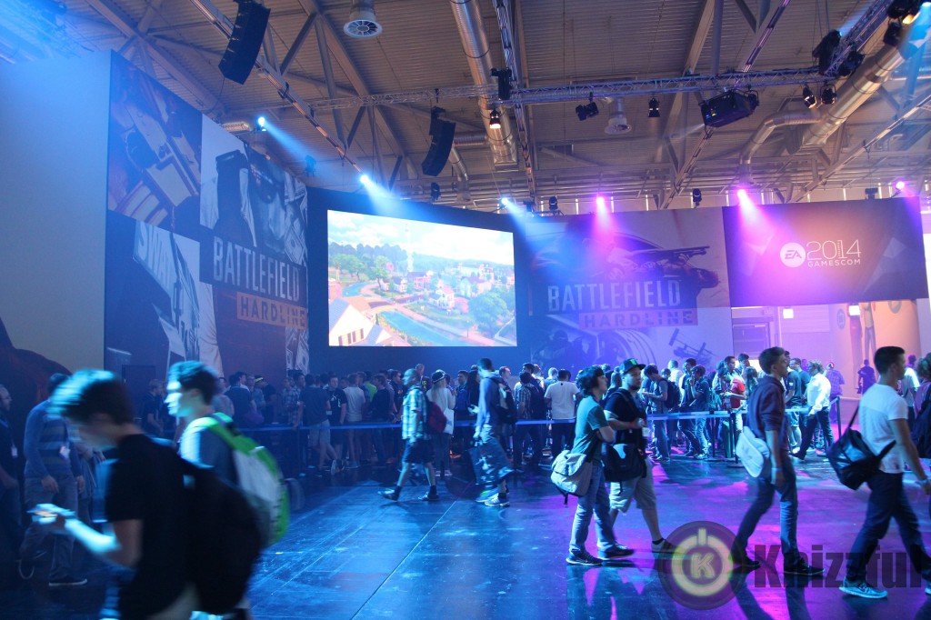 gamescom 2014 Battlefield Hardline