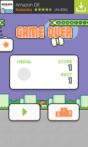 Swing Copters Screenshot