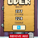 Timberman Screenshot Android