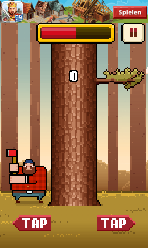 DIE App #29 – Timberman