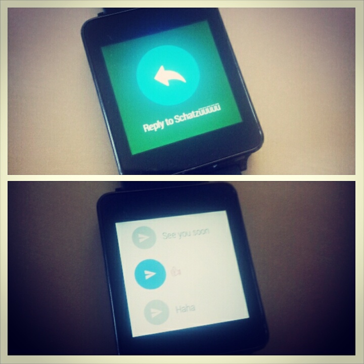WhatsApp: Nachrichten direkt über Android Wear beantworten