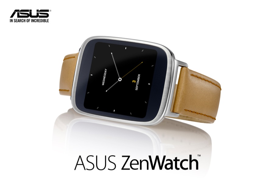 IFA 2014: ASUS ZenWatch offiziell vorgestellt