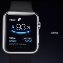Apple Watch BMW i-App