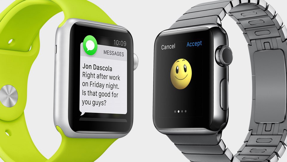 Apple Watch Nachrichten