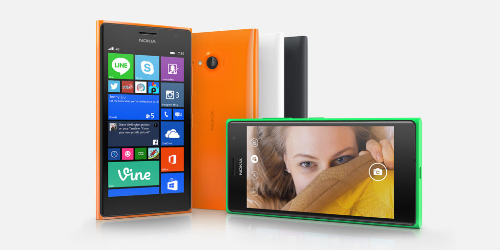 Nokia Microsoft Lumia 735