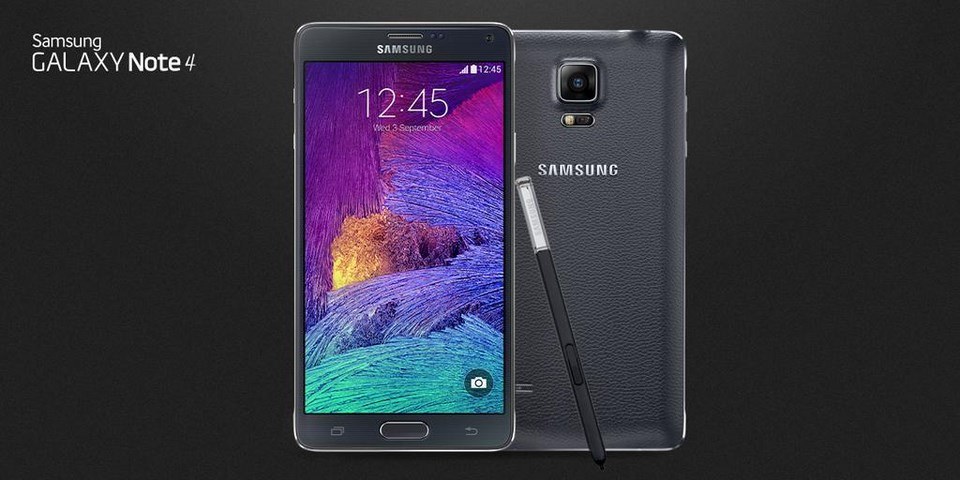 IFA 2014: Samsung Galaxy Note 4 offiziell vorgestellt