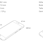 iPhone 6 und iPhone 6 Plus Abmessung und Gewicht