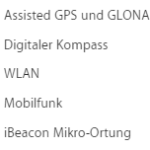 iPhone 6 und iPhone 6 Plus Standort