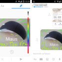 Facebook Messenger zeichnen