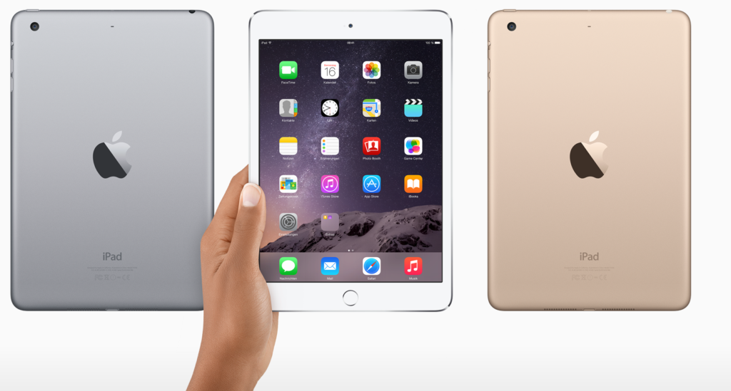 Apple: iPad mini 3 offiziell vorgestellt