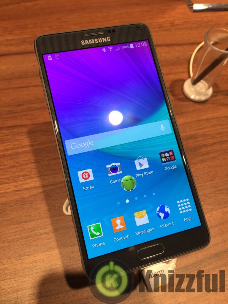 Samsung galaxy note 4 plus gear