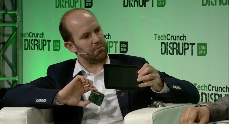 Eben Upton Raspberry Pi