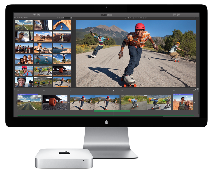Apple: Neue Mac mini-Modelle vorgestellt