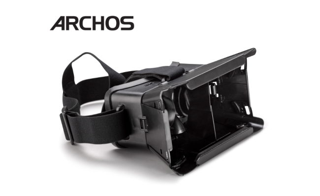 Archos kündigt VR-Brille für nur 25 Euro an