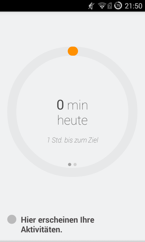 Google Fit im PlayStore erhältlich