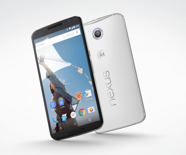 Nexus 6 offiziell vorgestellt