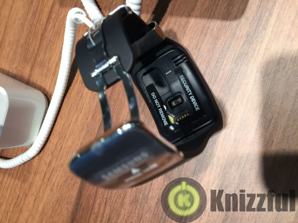 Samsung Gear S Hands On