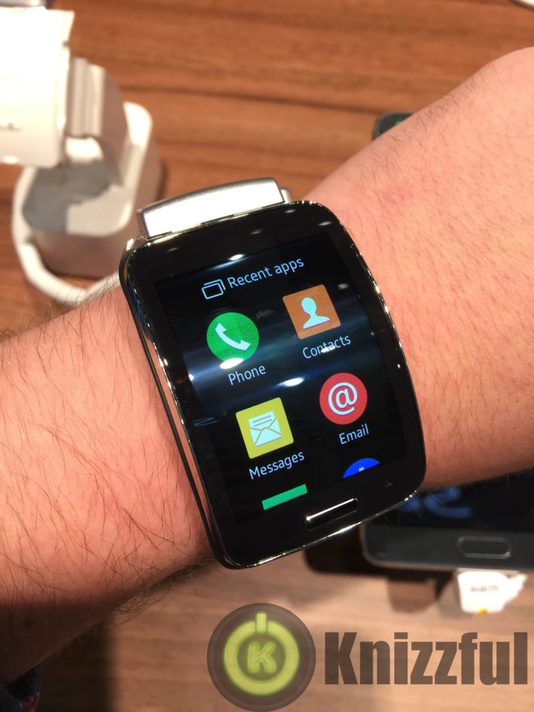 Samsung Gear S Hands On