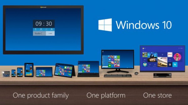 Windows 10: Microsoft gibt ersten Ausblick