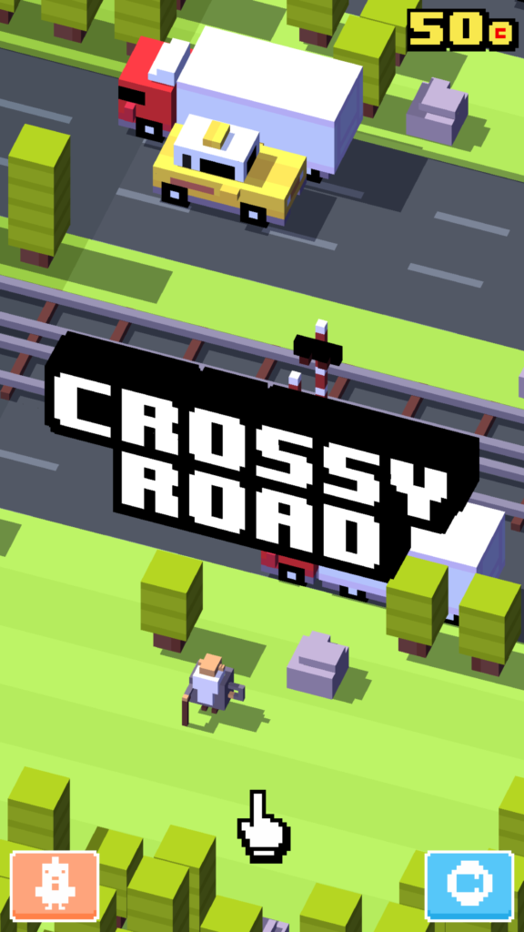 Crossy Road: Frogger in neuem Gewand mit hohem Suchtpotential