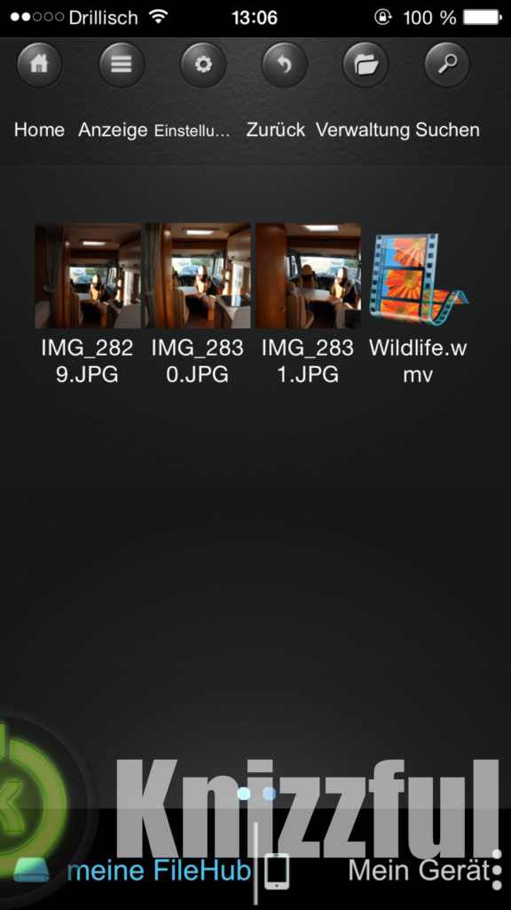 RAVPower Screenshot iOS