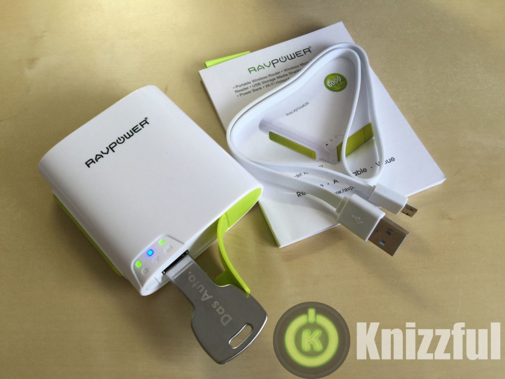 RAVPower Lieferumfang