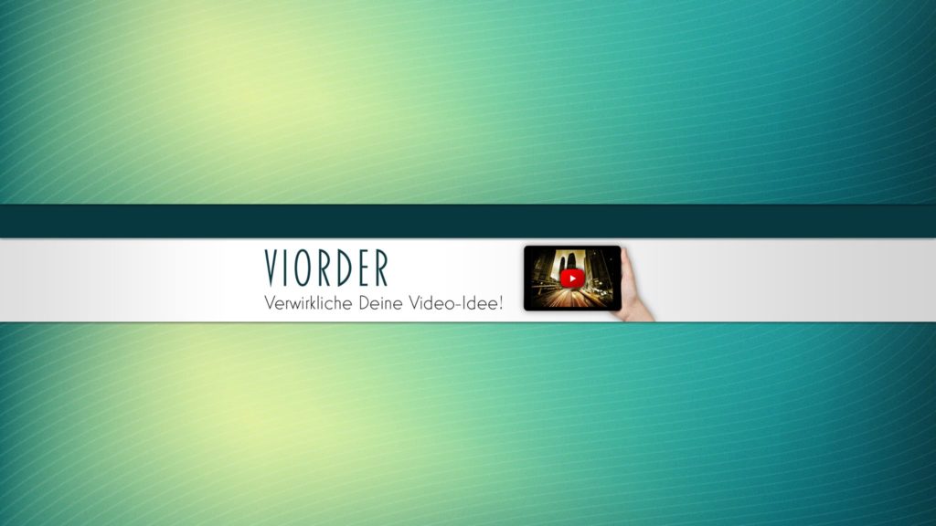 ViOrder: Aufträge für Videoproduktionen finden und inserieren