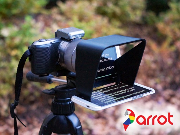 Kickstarter: Smartphone-Teleprompter ab 80 Dollar