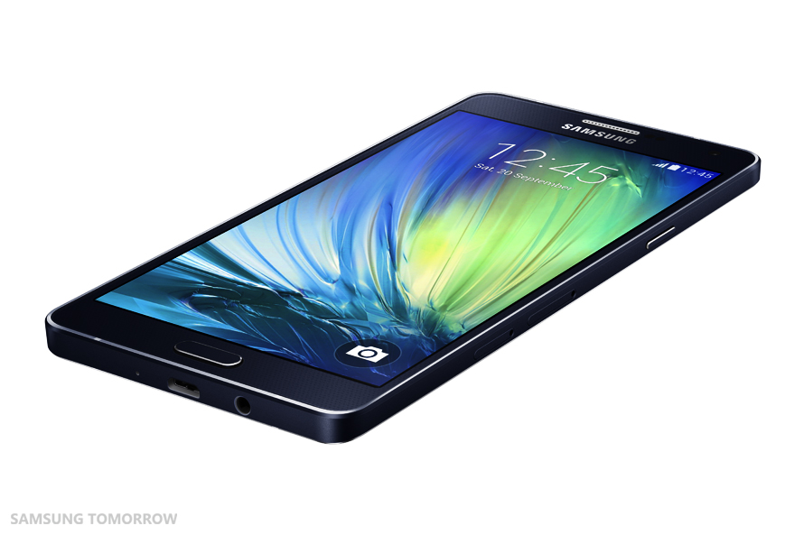 Die richtige Richtung? Samsung stellt Galaxy A7 vor