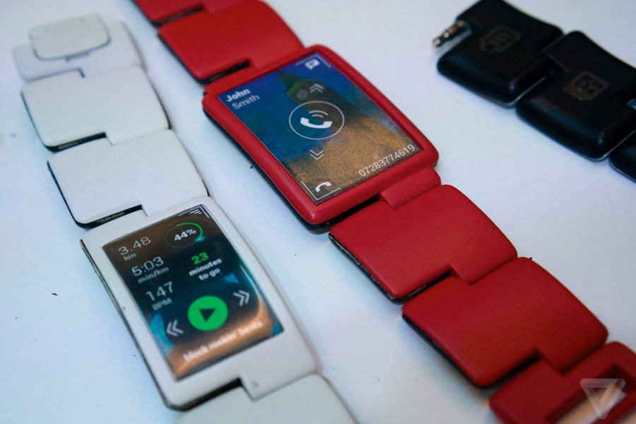 Blocks: Modulare Smartwatch soll noch 2015 erscheinen